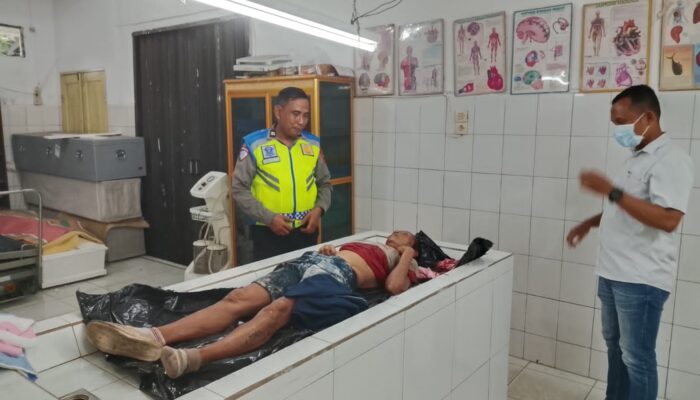 Sudah Sepekan, Jenazah Mrs X Korban Tabrak Lari Di Dolok Kahean Masih Di RSUD P. Siantar