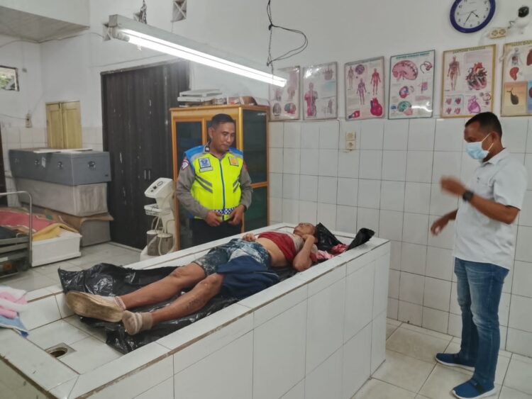 Sudah Sepekan, Jenazah Mrs X Korban Tabrak Lari Di Dolok Kahean Masih Di RSUD P. Siantar