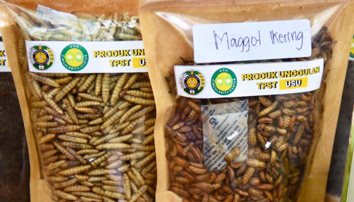 Mengolah Sampah, Menumbuhkan Harapan, TPST USU, Bangun Gerakan Zero Waste Dari Kampus