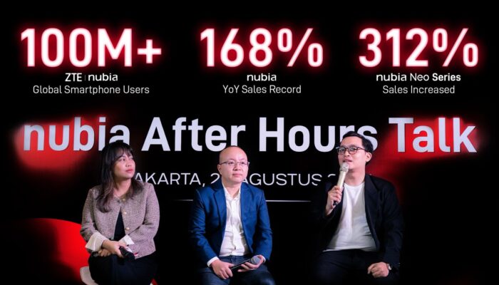 nubia After Hours Talk: Malam Inspiratif tentang Inovasi, Pencapaian, dan Masa Depan Gaming di Indonesia