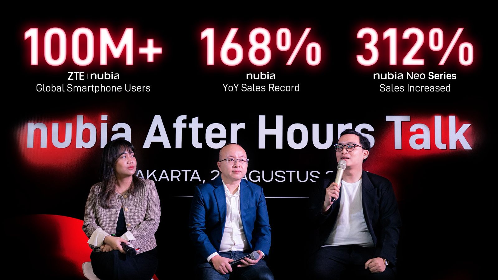 nubia After Hours Talk: Malam Inspiratif tentang Inovasi, Pencapaian, dan Masa Depan Gaming di Indonesia