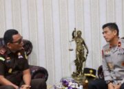 Kapolda Aceh Perkuat Sinergi Penegakan Hukum Dengan Kajati