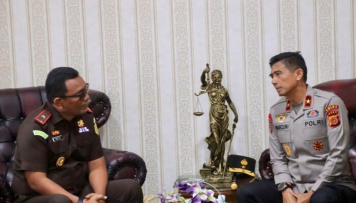 Kapolda Aceh Perkuat Sinergi Penegakan Hukum Dengan Kajati