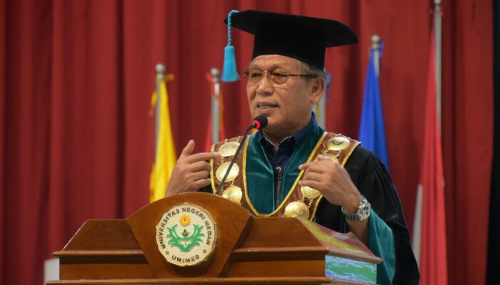 Orasi Ilmiah Wisuda Unimed: Prof Syawal: Bangkitkan Negeri Dengan Integritas