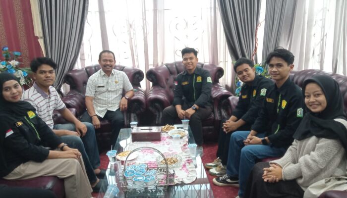Mahasiswa Aceh Tamiang Temui Ketua DPRK