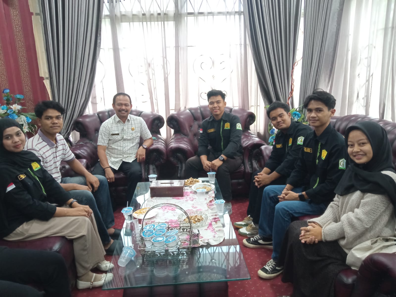 Mahasiswa Aceh Tamiang Temui Ketua DPRK