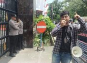 Gerbrak Kembali Gelar Aksi Tuntaskan Dugaan Korupsi BS