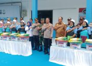 Lewat Security Test Food, Kapoldasu Jamin Makanan Untuk Siswa