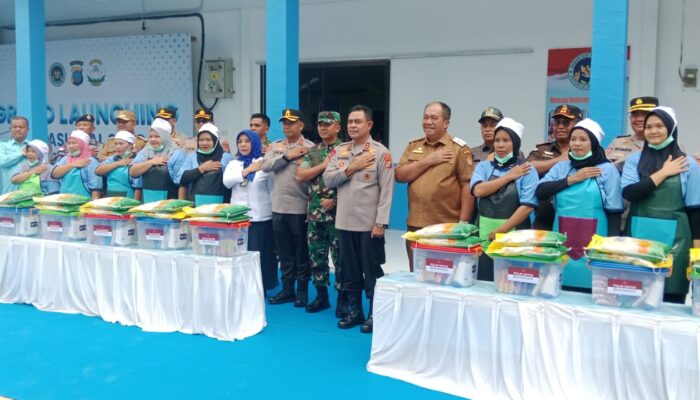 Lewat Security Test Food, Kapoldasu Jamin Makanan Untuk Siswa