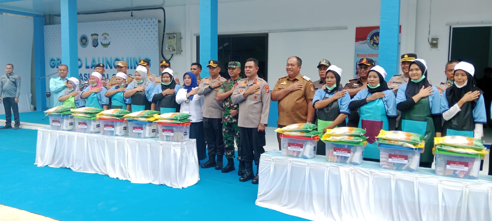 Lewat Security Test Food, Kapoldasu Jamin Makanan Untuk Siswa
