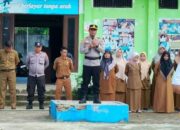 Kapolsek Simpang Kiri Ajak Siswa SMAN 2 Jaga Kamtibmas