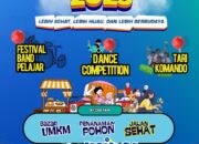 RRI Fest 2025 Dimulai 31 Agustus-2 September 2025, Ada Festival dan Penanaman Pohon