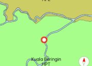 Pertambangan Batuan Di Kuala Beringin Diduga Di Dalam Kawasan Hutan Produksi