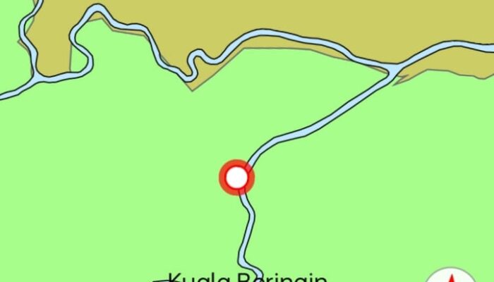 Pertambangan Batuan Di Kuala Beringin Diduga Di Dalam Kawasan Hutan Produksi