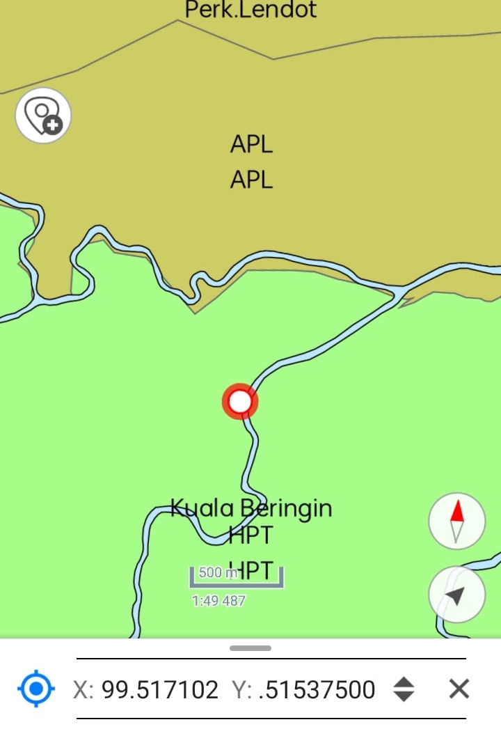 Pertambangan Batuan Di Kuala Beringin Diduga Di Dalam Kawasan Hutan Produksi
