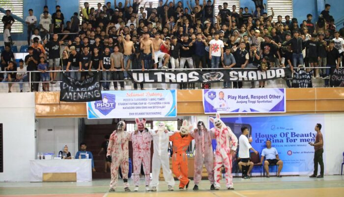 Tebingtinggi Student Futsal Cup Se-Sumut Sukses Terlaksana