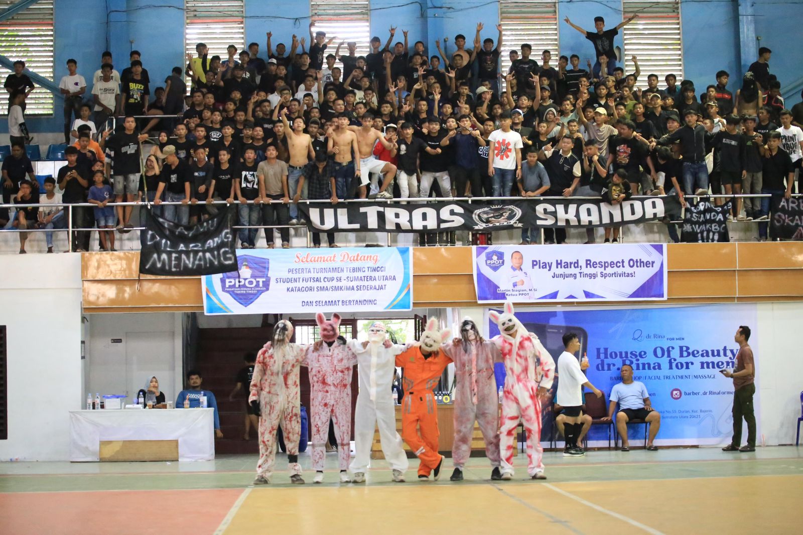 Tebingtinggi Student Futsal Cup Se-Sumut Sukses Terlaksana
