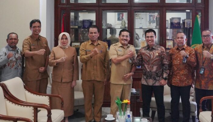 PLN Dan Pemprovsu Kolaborasi Percepat Elektrifikasi Dan Transisi Energi Hijau