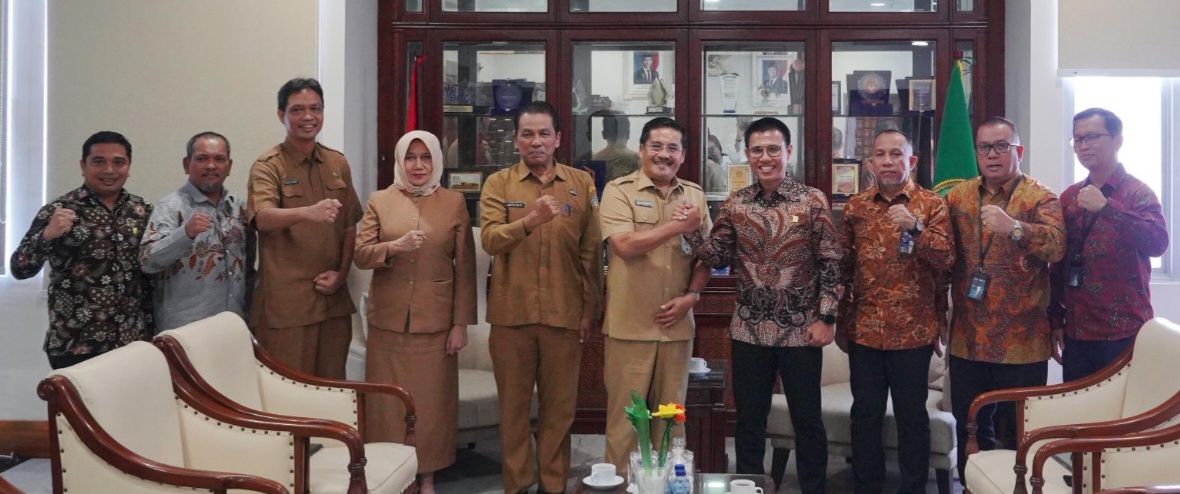 PLN Dan Pemprovsu Kolaborasi Percepat Elektrifikasi Dan Transisi Energi Hijau