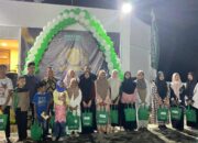 Anniversary Pertama, Parkside Meuligoe Hotel Meulaboh Santuni Anak Yatim