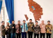PLN UIP SBU Bersama Pemprov Sumut Perkuat Sinergi, Hadirkan Listrik Andal Dan Merata