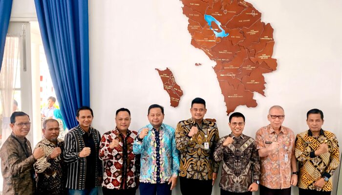 PLN UIP SBU Bersama Pemprov Sumut Perkuat Sinergi, Hadirkan Listrik Andal Dan Merata