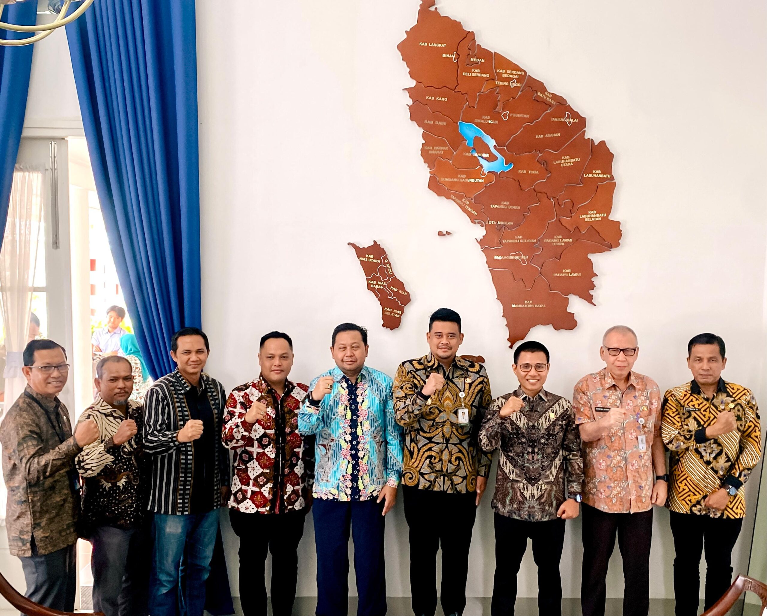PLN UIP SBU Bersama Pemprov Sumut Perkuat Sinergi, Hadirkan Listrik Andal Dan Merata