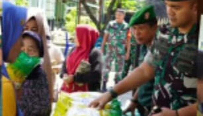 Dandim 0203/Langkat Berkomitmen Kawal Program Presiden Prabowo Dalam Program GPM