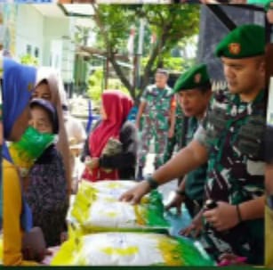 Dandim 0203/Langkat Berkomitmen Kawal Program Presiden Prabowo Dalam Program GPM