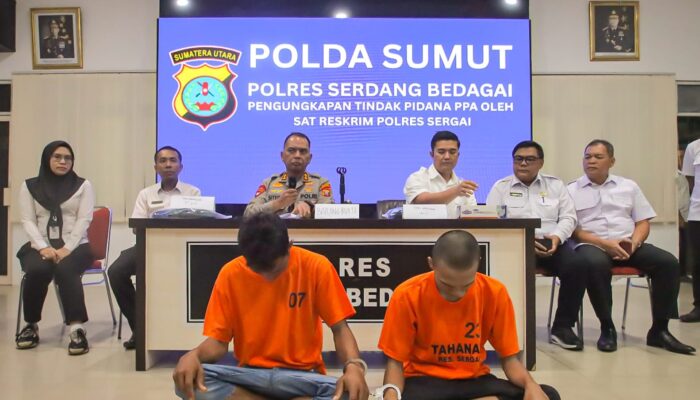 Darurat Kekerasan Seksual, 8 Bulan Kejari Sergai Tangani 20 Kasus