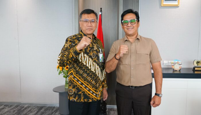  Komedian Andre Taulany Ajak Seluruh Pekerja Jadi Peserta BPJS Ketenagakerjaan