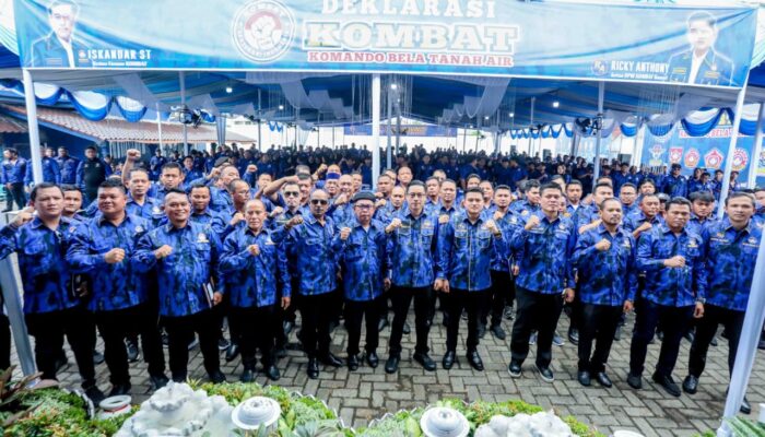 Dihadiri Ribuan Kader, Deklarasi KOMBAT Restorasi Indonesia Bawa Nuansa Baru