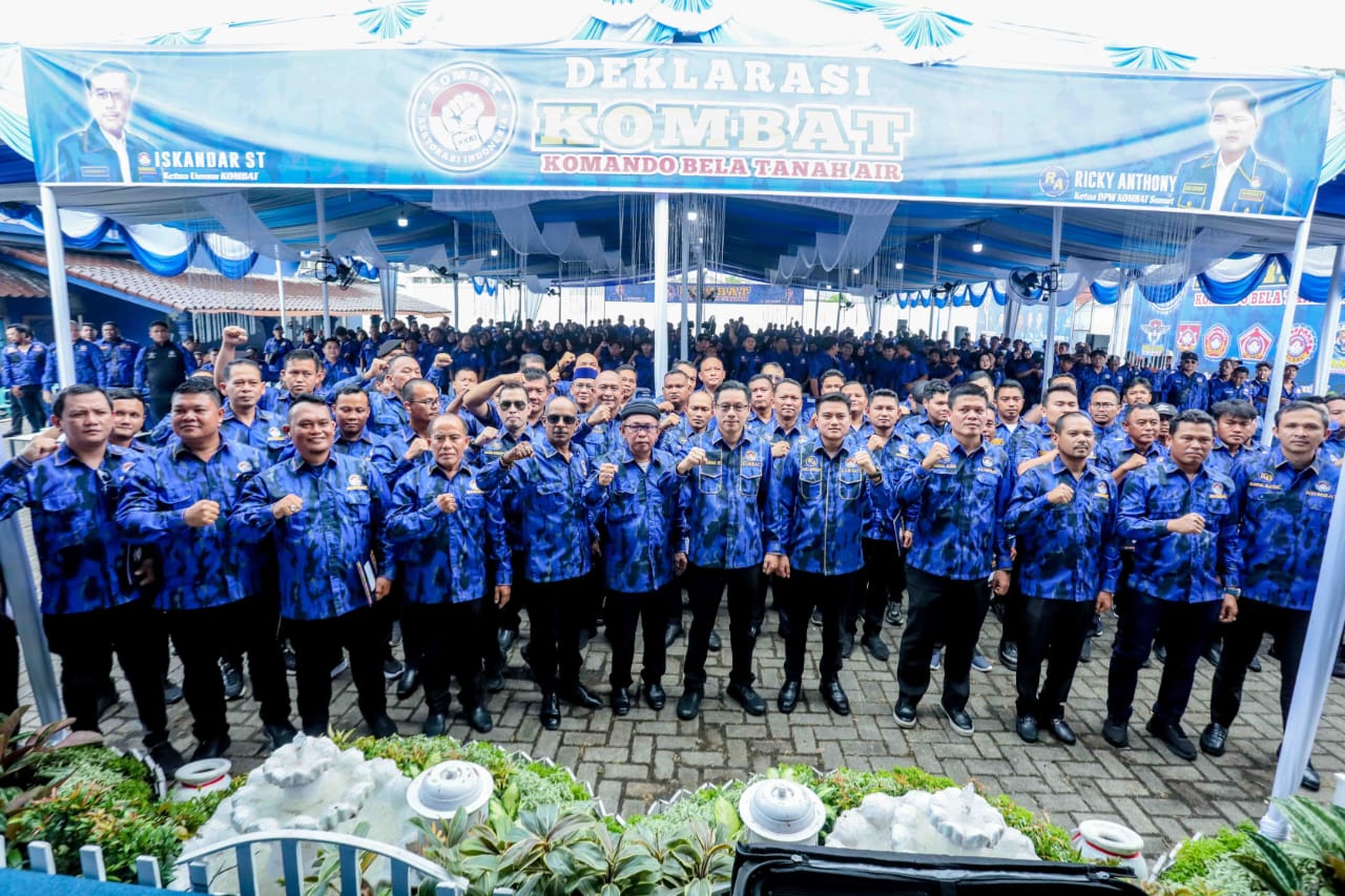 Dihadiri Ribuan Kader, Deklarasi KOMBAT Restorasi Indonesia Bawa Nuansa Baru