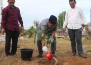 BP3KP Aceh Tanam Pohon Di Dayah DQA, Peringati Hapernas 2025