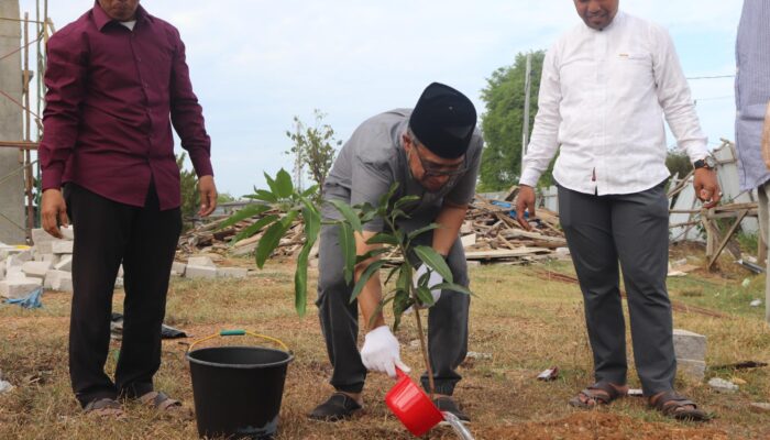 BP3KP Aceh Tanam Pohon Di Dayah DQA, Peringati Hapernas 2025
