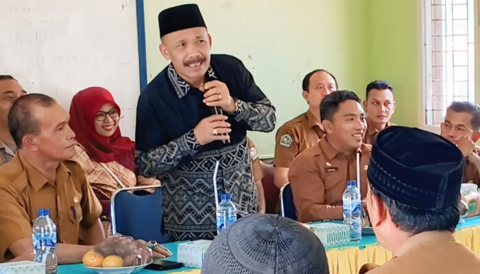H. Sarjani Abdullah: Camat Wajib Siaga Di Kecamatan Demi Pelayanan Optimal