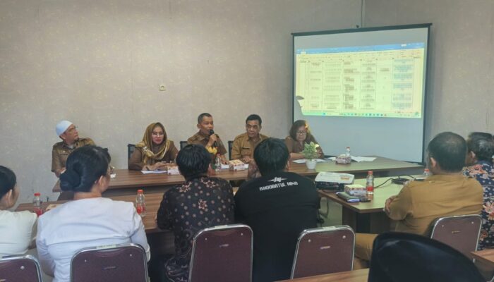 Disdukcapil Binjai Gelar FKP Bahas Inovasi Dan Permasalahan Layanan Administrasi