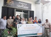 USU Tingkatkan Produktivitas UMKM “Rumah Nayozie” Dengan Teknologi Mesin Seset Kulit Dan Manajemen Usaha