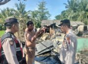 Tiga Rumah Di Batubara Musnah Terbakar