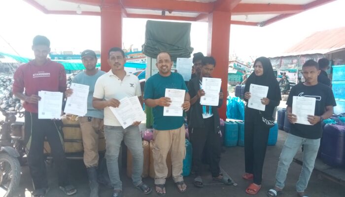 Kewalahan Layani Nelayan, SPBU Mini Di Lhokseumawe Minta Tambahan Kuota Solar