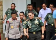 Kapolda Aceh Silaturahmi Ke Pangdam IM, Sinyal Kuat Sinergisitas TNI-Polri