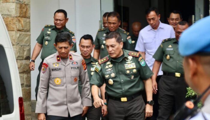 Kapolda Aceh Silaturahmi Ke Pangdam IM, Sinyal Kuat Sinergisitas TNI-Polri