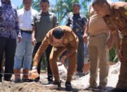 Bupati Labusel Apresiasi Koperasi Merah Putih Desa Perlabian Bangun Ramp Sawit