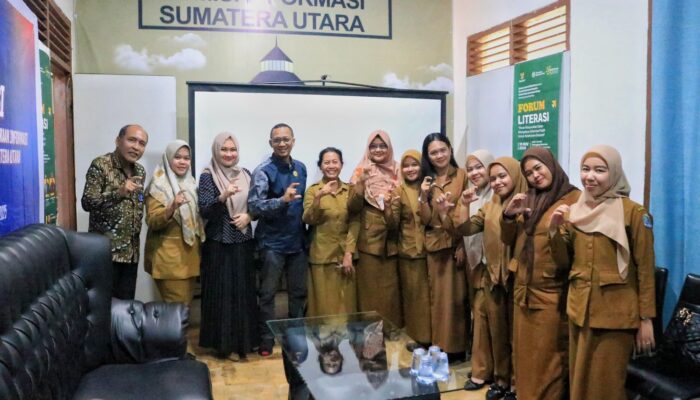 Diskominfo Binjai Ikuti Monev Keterbukaan Informasi Publik 2025