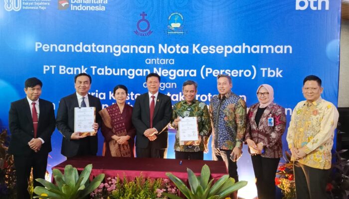 BTN Siap Layani Transaksi Perbankan 6,5 Juta Jemaat HKBP
