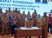 Pemkab Humbahas Teken Kesepakatan Bersama Penanggulangan TBC