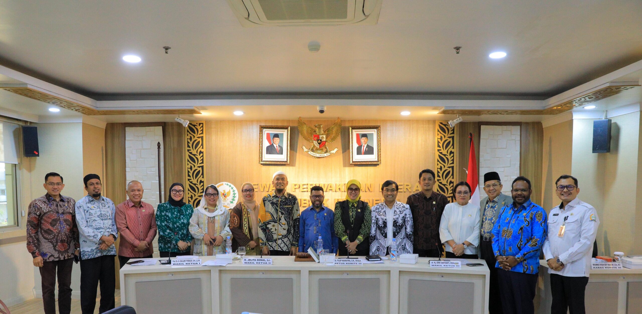 DPD RI Kawal Pelaksanaan SPMB 2025 Dan Revisi UU Sisdiknas