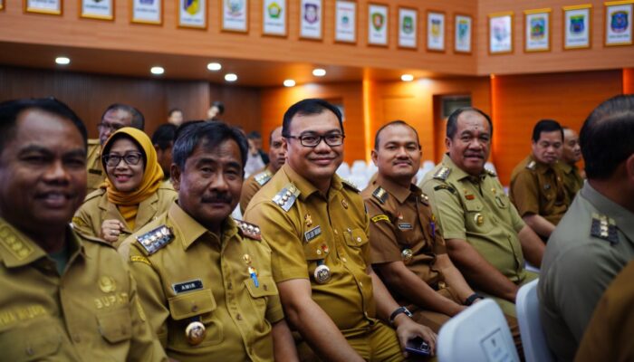Hadiri Rakor Nasional, Asri Ludin Tambunan Sampaikan Komitmen Perangi TBC