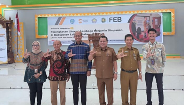 LPS, ISEI, Dan FEB USU Edukasi Guru Jadi Garda Terdepan Literasi Keuangan