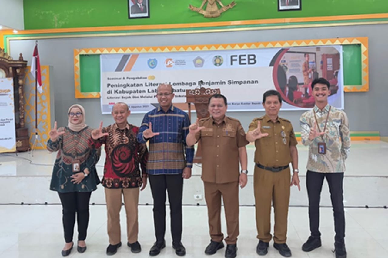 LPS, ISEI, Dan FEB USU Edukasi Guru Jadi Garda Terdepan Literasi Keuangan